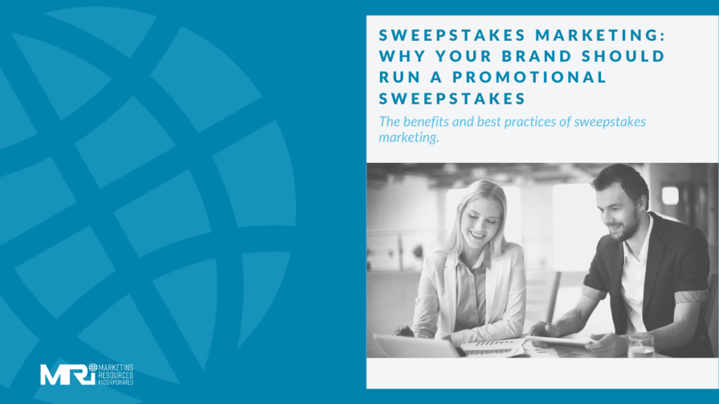 Sweepstakes Marketing Strategies