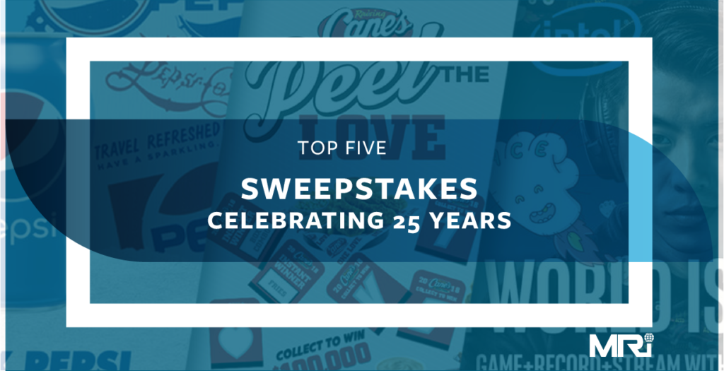 Top 5 Sweepstakes