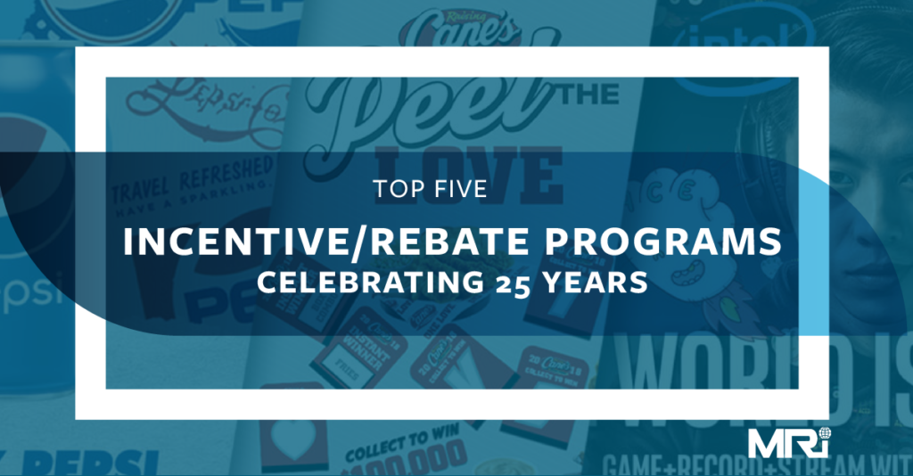Incentive/Rebate Programs