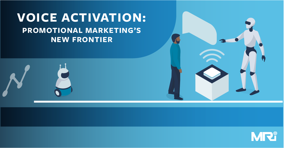 VOICE ACTIVATION IN PROMOTIONAL MARKETING