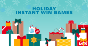 Holiday instant Win Games