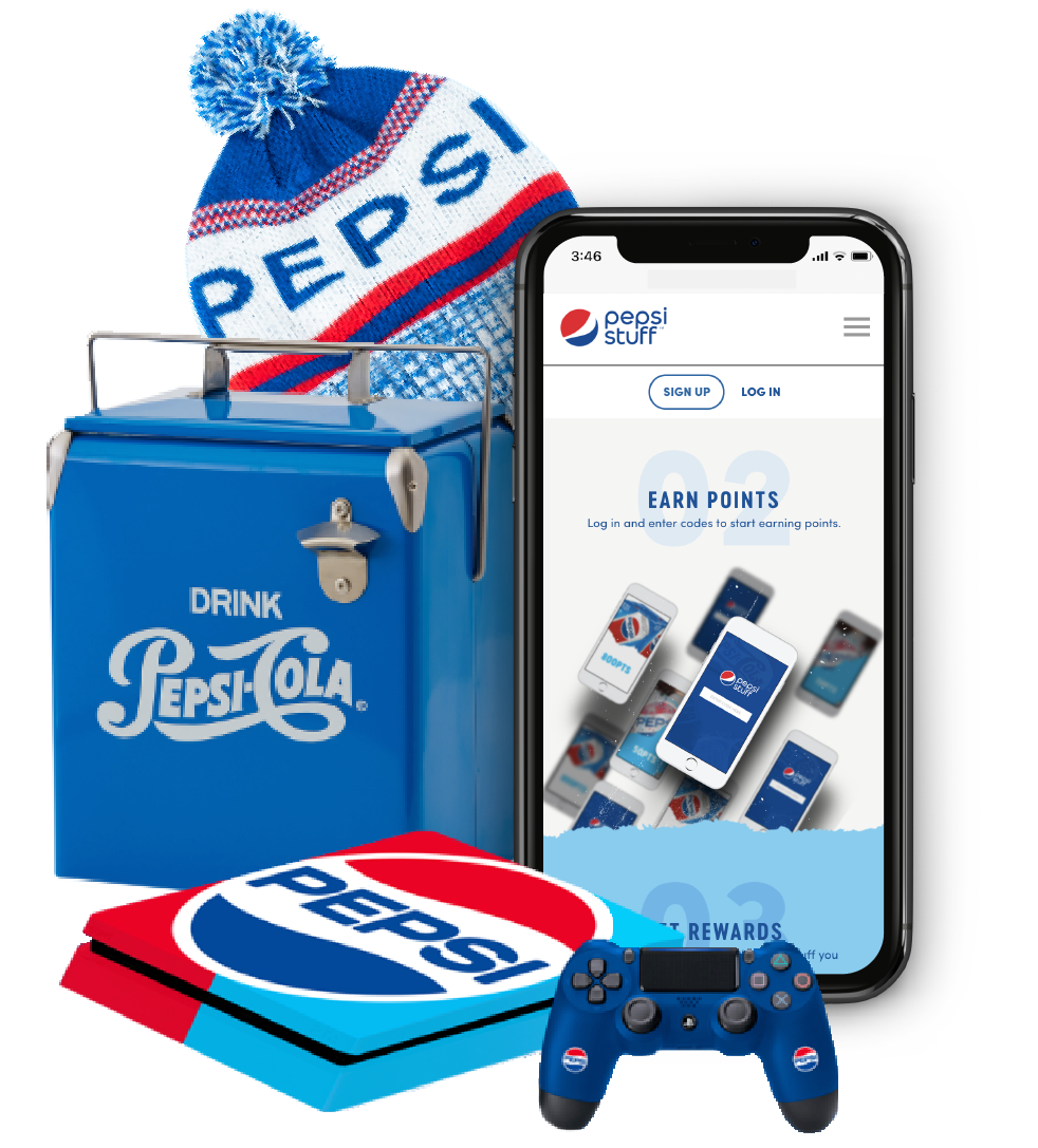 Pepsi Stuff Giveaway