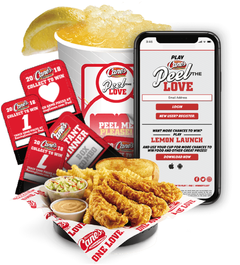Raising Cane's Peel the Love MRi
