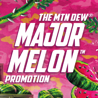 MTN DEW Major Melon Promotion