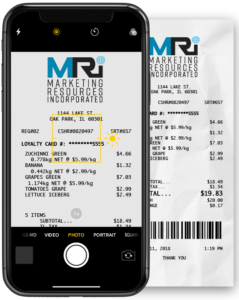 Sweepstakes Management Receipt Scanning