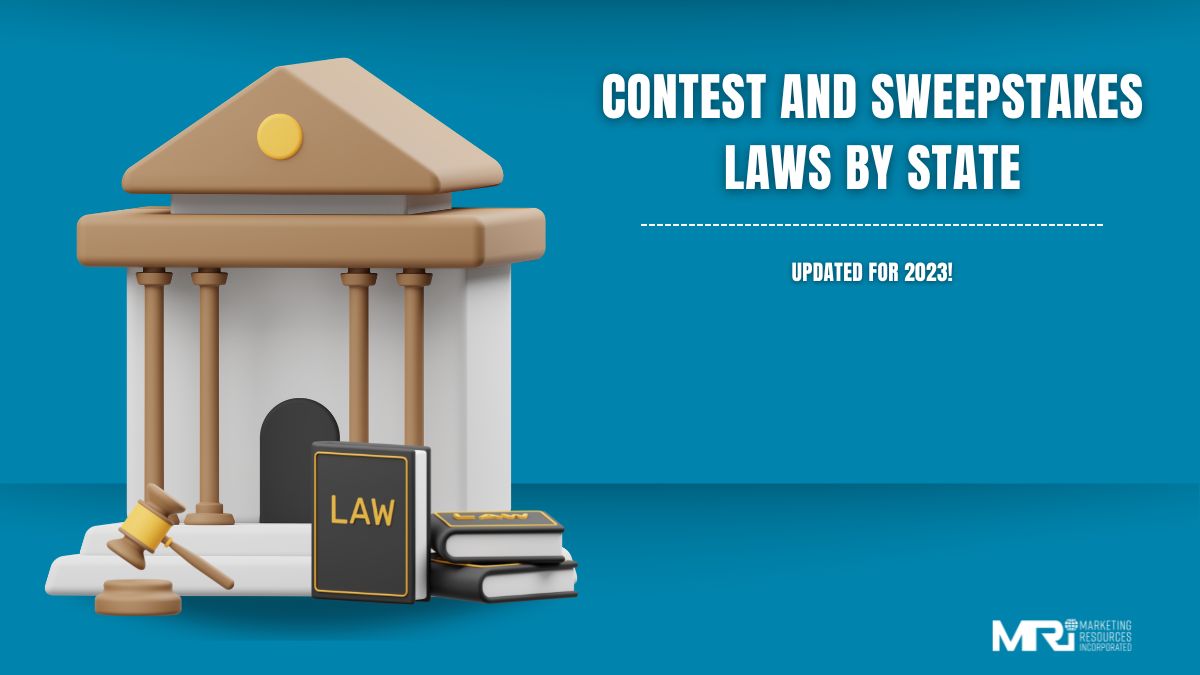 Sweepstakes Laws By State
