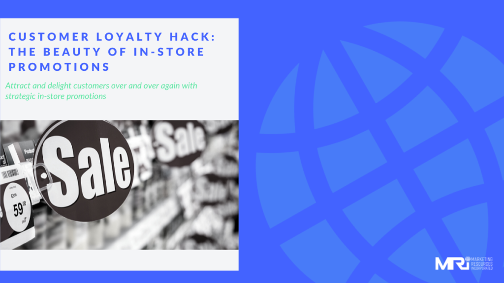 The beauty of in-store promotions