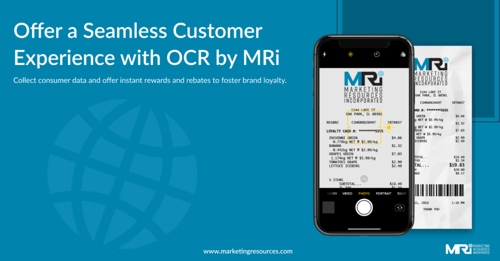 Offer seamless customer experience with OCR
