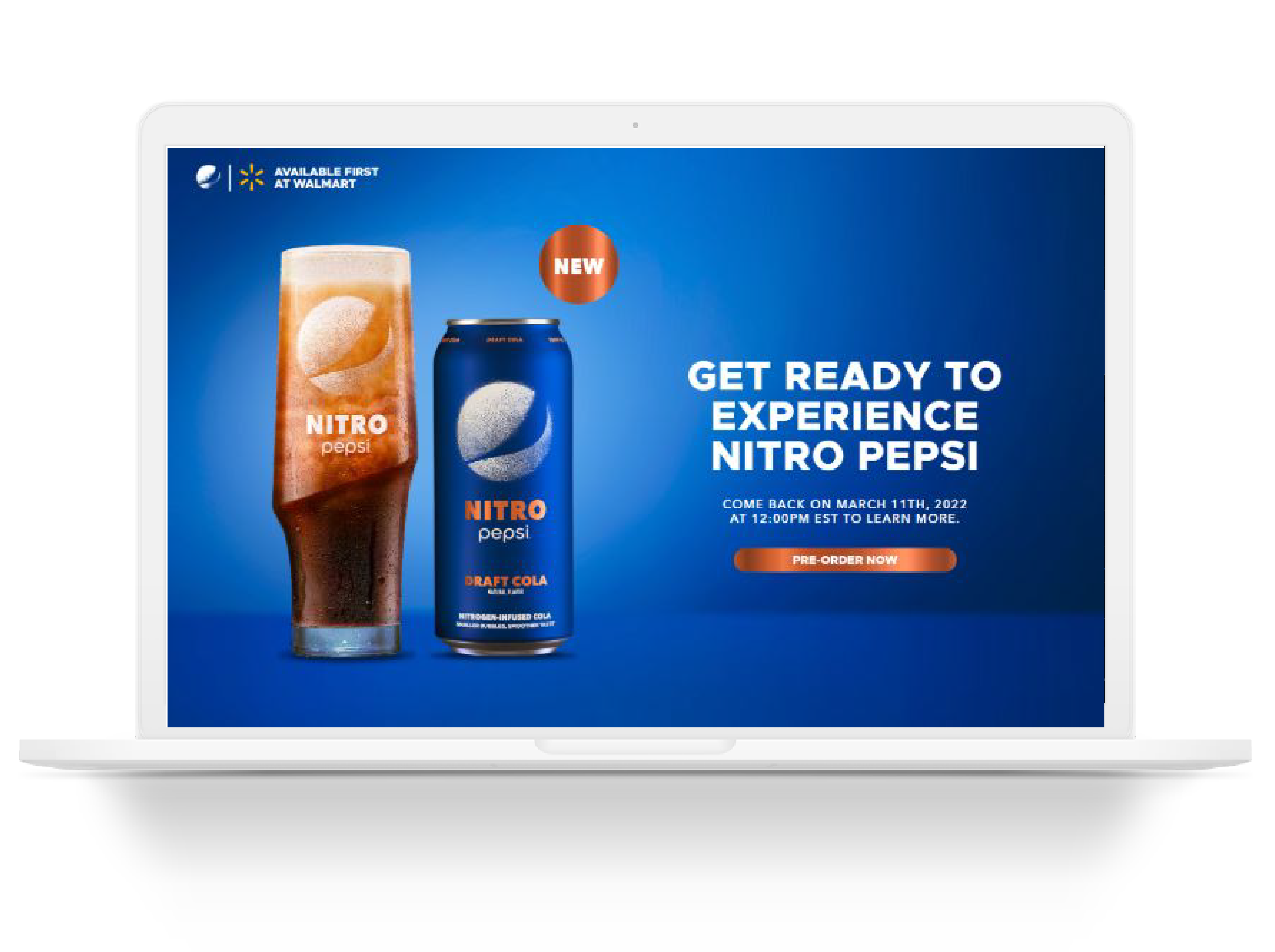 Nitro Pepsi Promotional Campaign