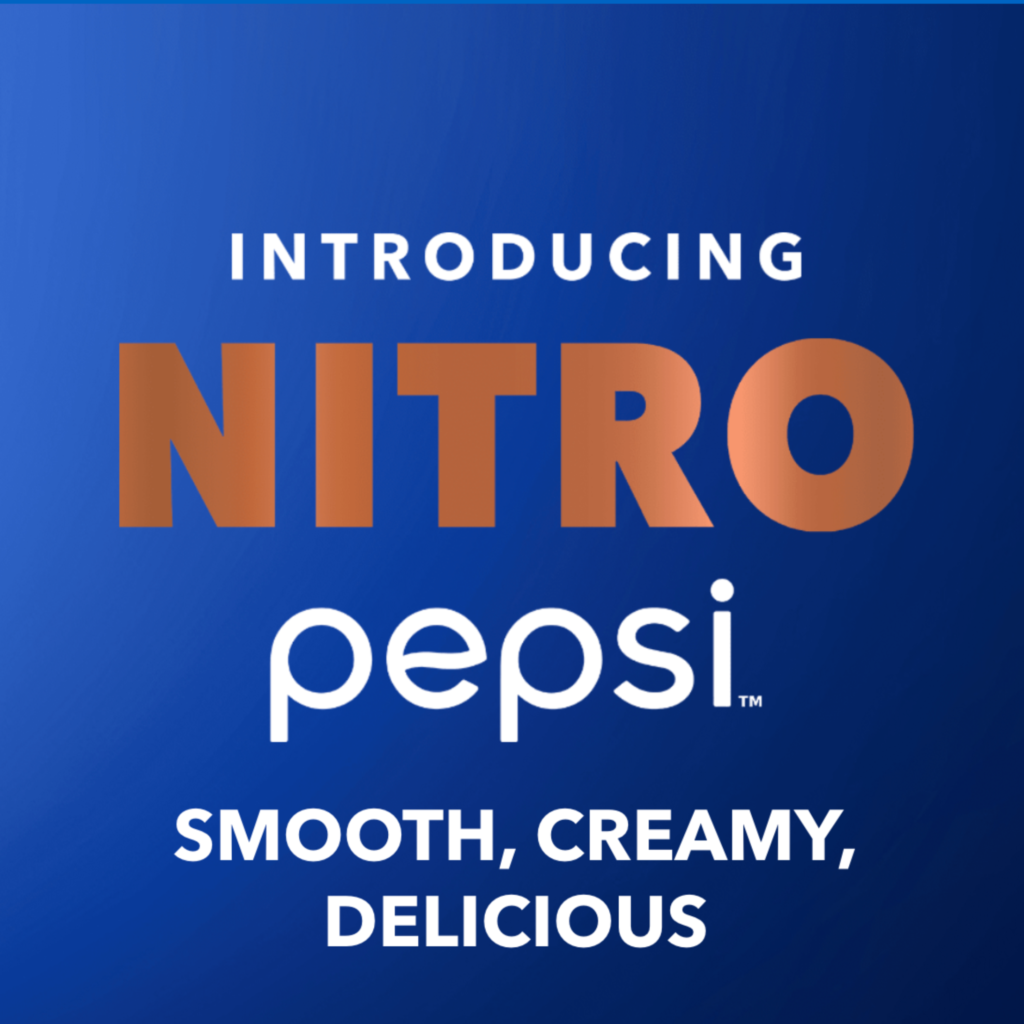 Nitro Pepsi Case Study