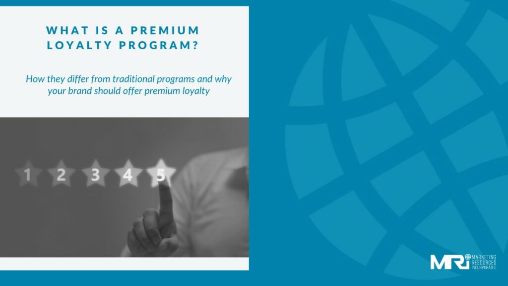 What is a premium loyalty program