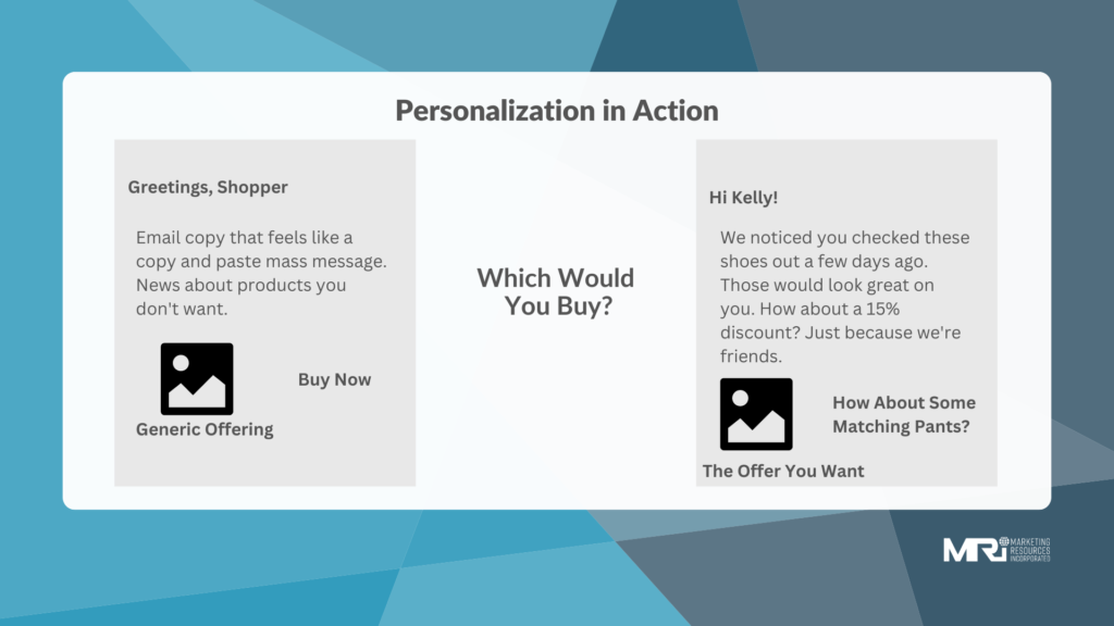 examples of personalization in marketing