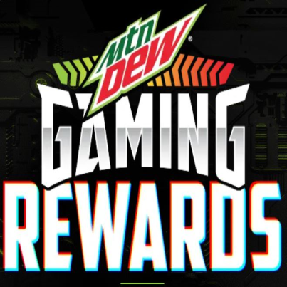 MTN DEW GAMING REWARDS