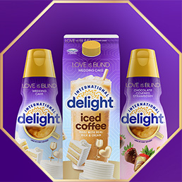 International Delight Iced Coffee and Creamer